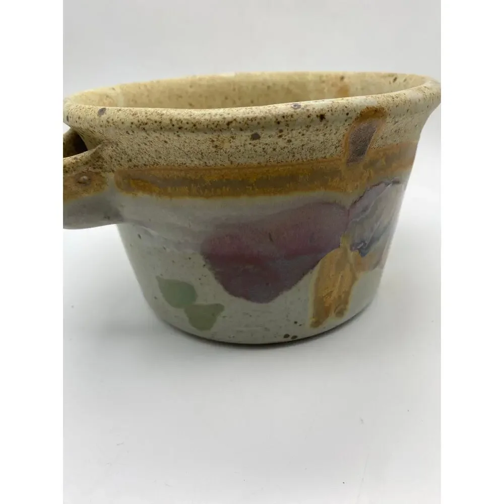 Chamberlain Stoneware Handled Bread baker Casserole Studio‎ pottery
